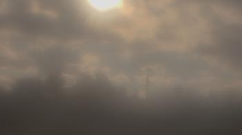 Weather camera view of Claypit Hill Elementary School.