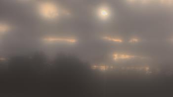 Weather camera view of Claypit Hill Elementary School.