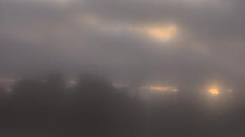 Weather camera view of Claypit Hill Elementary School.