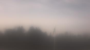 Weather camera view of Claypit Hill Elementary School.