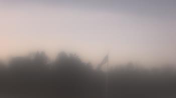 Weather camera view of Claypit Hill Elementary School.