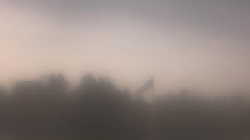 Weather camera view of Claypit Hill Elementary School.