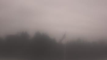 Weather camera view of Claypit Hill Elementary School.