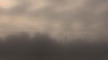 Weather camera view of Claypit Hill Elementary School.