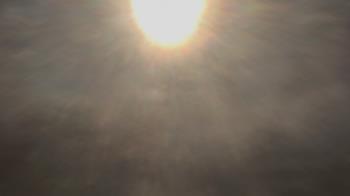 Weather camera view of Claypit Hill Elementary School.