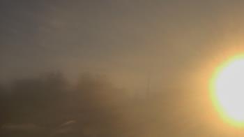 Weather camera view of Claypit Hill Elementary School.