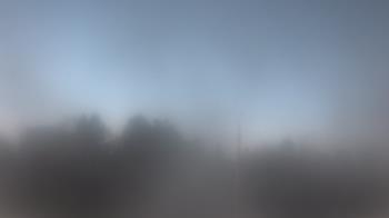 Weather camera view of Claypit Hill Elementary School.