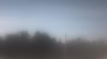 Weather camera view of Claypit Hill Elementary School.