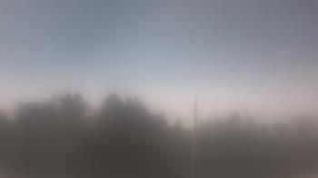 Weather camera view of Claypit Hill Elementary School.