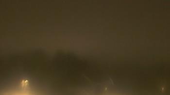 Weather camera view of Claypit Hill Elementary School.