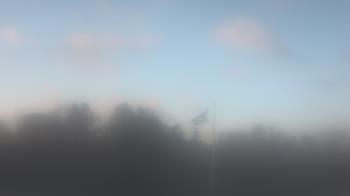 Weather camera view of Claypit Hill Elementary School.