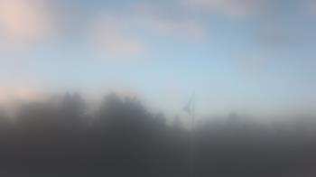 Weather camera view of Claypit Hill Elementary School.