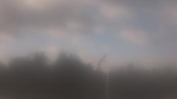 Weather camera view of Claypit Hill Elementary School.