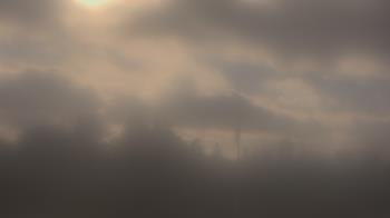 Weather camera view of Claypit Hill Elementary School.