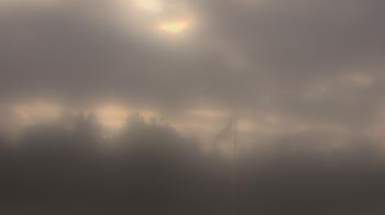 Weather camera view of Claypit Hill Elementary School.