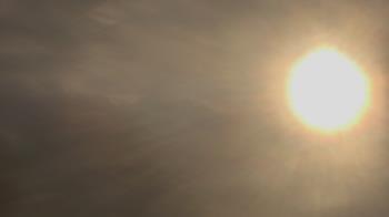 Weather camera view of Claypit Hill Elementary School.