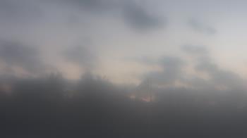 Weather camera view of Claypit Hill Elementary School.