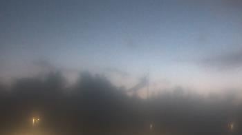 Weather camera view of Claypit Hill Elementary School.