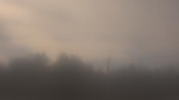 Weather camera view of Claypit Hill Elementary School.