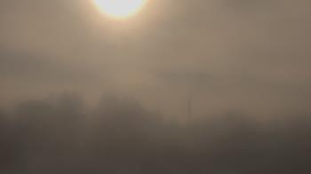 Weather camera view of Claypit Hill Elementary School.