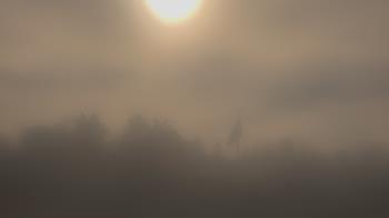 Weather camera view of Claypit Hill Elementary School.