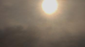 Weather camera view of Claypit Hill Elementary School.