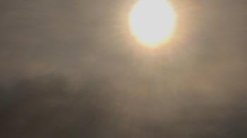 Weather camera view of Claypit Hill Elementary School.