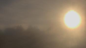 Weather camera view of Claypit Hill Elementary School.