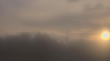 Weather camera view of Claypit Hill Elementary School.