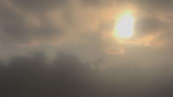 Weather camera view of Claypit Hill Elementary School.