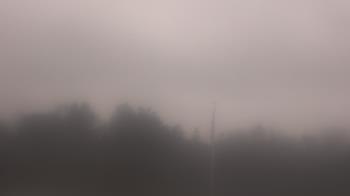 Weather camera view of Claypit Hill Elementary School.