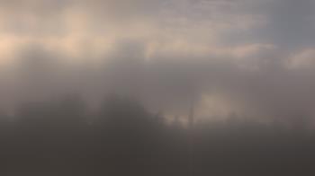 Weather camera view of Claypit Hill Elementary School.