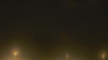 Weather camera view of Claypit Hill Elementary School.