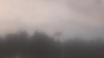 Weather camera view of Claypit Hill Elementary School.