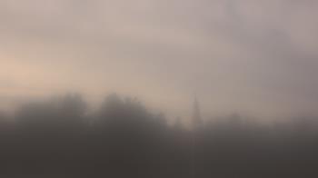 Weather camera view of Claypit Hill Elementary School.