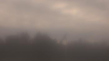 Weather camera view of Claypit Hill Elementary School.