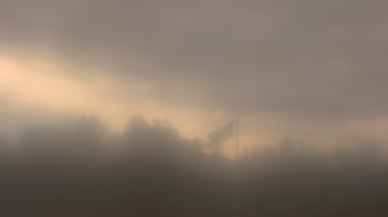 Weather camera view of Claypit Hill Elementary School.