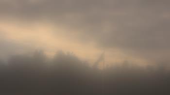 Weather camera view of Claypit Hill Elementary School.