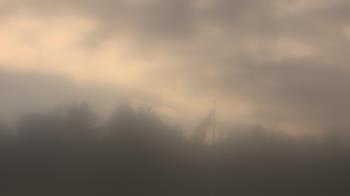 Weather camera view of Claypit Hill Elementary School.