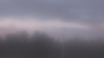 Weather camera view of Claypit Hill Elementary School.