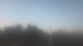 Weather camera view of Claypit Hill Elementary School.