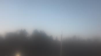 Weather camera view of Claypit Hill Elementary School.