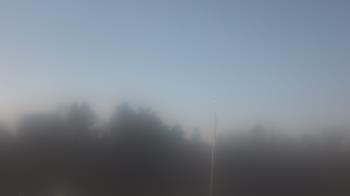 Weather camera view of Claypit Hill Elementary School.