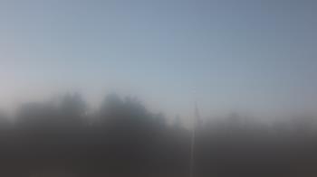 Weather camera view of Claypit Hill Elementary School.