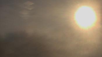 Weather camera view of Claypit Hill Elementary School.