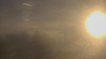 Weather camera view of Claypit Hill Elementary School.