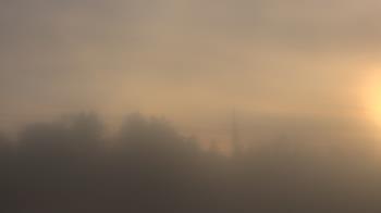 Weather camera view of Claypit Hill Elementary School.