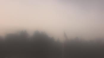 Weather camera view of Claypit Hill Elementary School.