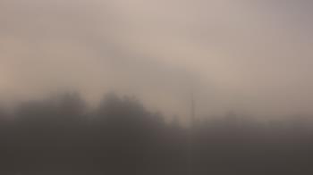 Weather camera view of Claypit Hill Elementary School.