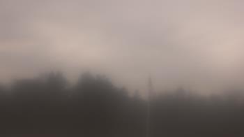 Weather camera view of Claypit Hill Elementary School.